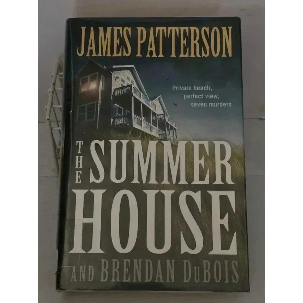 James Patterson Book Summer‎ House